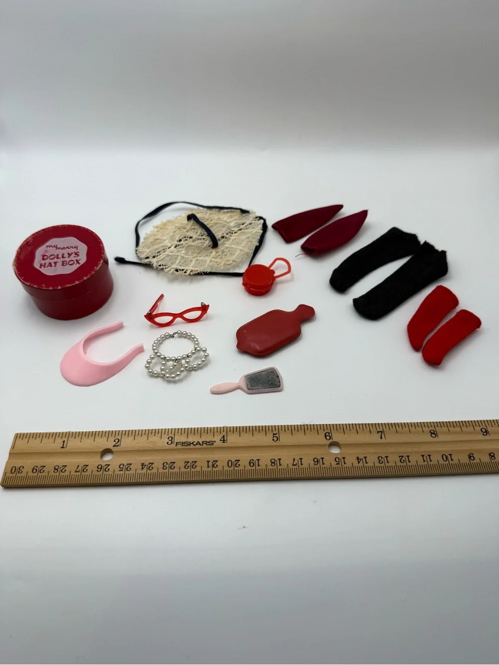 Vintage Mattel Barbie and Ken Doll Accessories